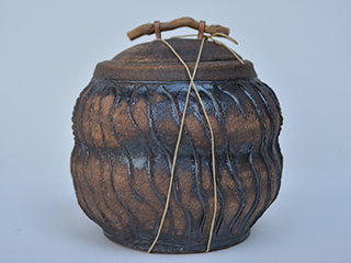 Antique Jar by Faye Maeshiro