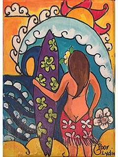 Surfer Girl by Poor Lydia Chadick