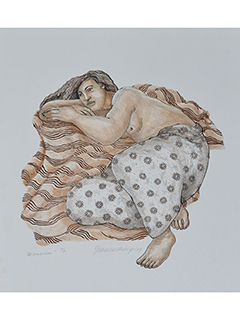 Hoonanea - artist proof by Yvonne Cheng