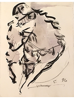 Carousel Horse and Rider by John Young (1909-1997)