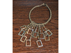 Fossil Squares  by Rita  Chung