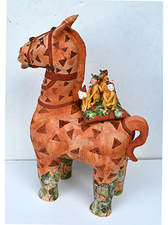 A Ride to the Party by Vicky Chock