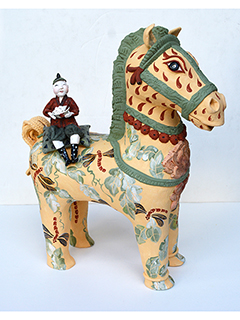 Noodles in India by Vicky Chock