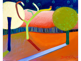 Light in the Forest by Ellen Dieter