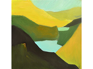 Twin Lake by Ellen Dieter