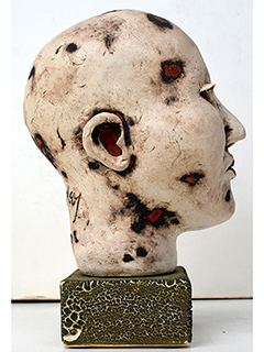 Untitled Head by Johannette Rowley (View 3)