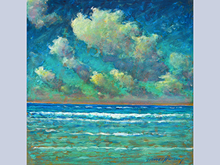 Seascape  by Russell Lowrey