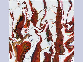 Lava Tree by Wendy Ladybird Hickey