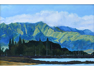Early Morning Haleiwa by Burton  Uhr