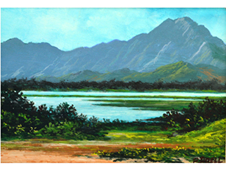 Kaneohe View by Patrick Doell