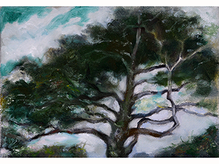 A Tree by Sanit Khewhok (1944-2025)