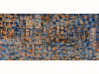 Syncopation in Blue by Laurie McKeon