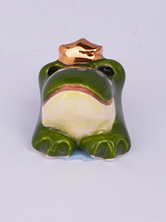 Frog Prince (fancy) by Mariko Merritt
