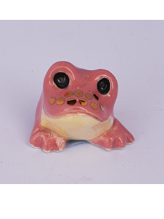 Frog (fancy) by Mariko Merritt