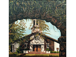 Lili'uokalani Protestant Church by Pati O'Neal