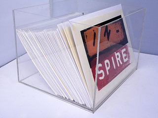 Box of Cards (individual monoprints) by Dieter Runge