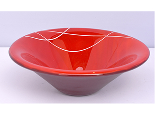 Two-Tone Bowl  by Bud Spindt