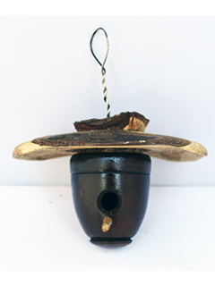 Birdhouse Ornament A by  Doug  Bowers