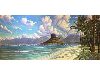 Mokolii Island by Russell Lowrey