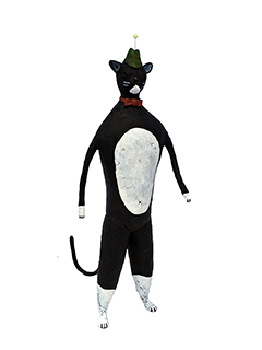 Taking the Night Train - cat by May Izumi (View 2)