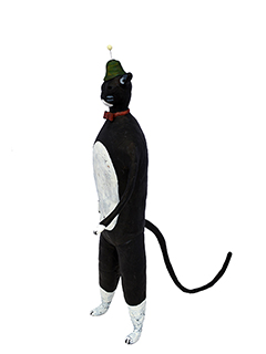 Taking the Night Train - cat by May Izumi (View 3)