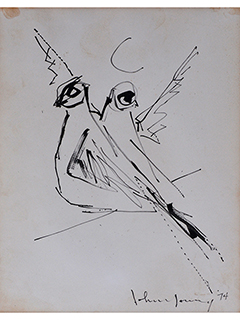 Birds #1 by John Young (1909-1997)