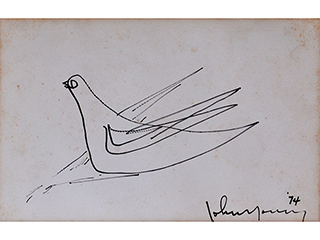 Bird #2  by John Young (1909-1997)