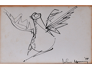 Bird #3 by John Young (1909-1997)