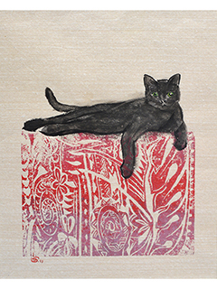 Untitled Cat #2 by Thuy Bui