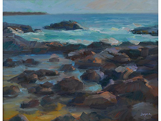 Maui Tide Pools by Lynne Boyer