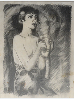 Untitled Woman by John Kelly (1876-1962)