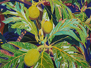 Large Breadfruit by Fabienne Blanc