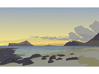Sunrise at Makapuu Study no.48 by Stephen Yuen