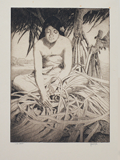 Lau Hala by John Kelly (1876-1962)