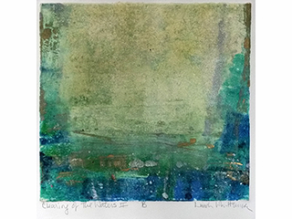 Clearing of the Waters II B by Linda Whittemore