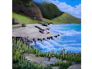 Kaena Point by Henry  Ha'o