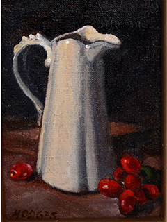 Creamer and Berries by Snowden Hodges