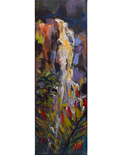 Waialua falls by Yvonne Manipon