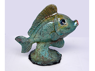 Reef Fish by Margaret Tacub