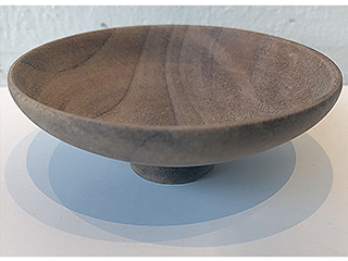 Footed Bowl  by Eric  Le Buse