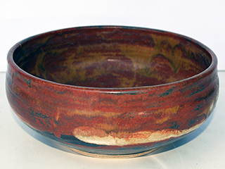 untitled bowl by Charles  Higa (1933-2012)