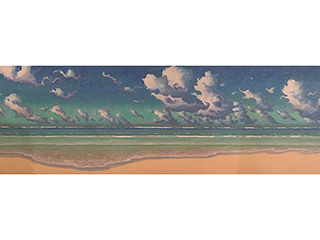 Somewhere on Some Beach by Russell Lowrey