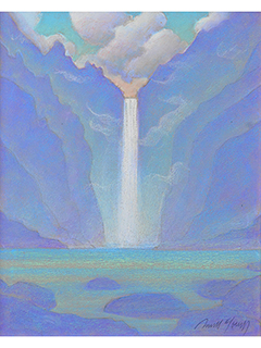 Waterfall of Dreams by Russell Lowrey