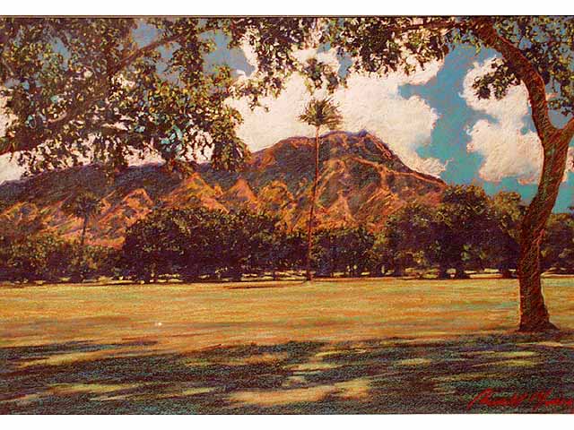 Kapiolani Park by Russell Lowrey