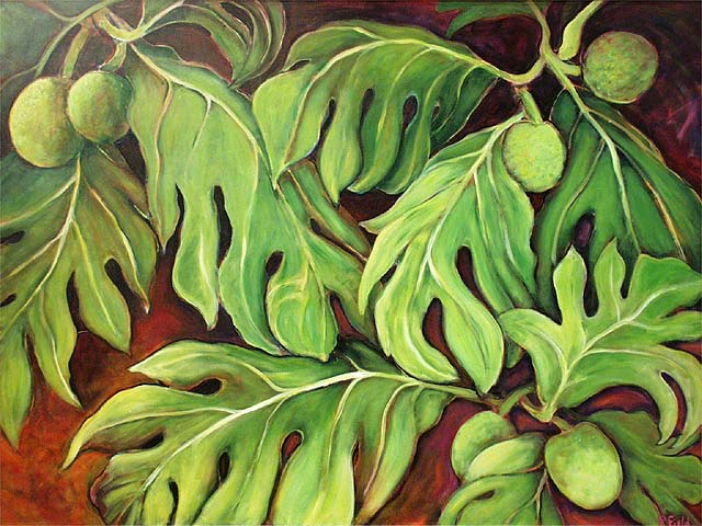 Breadfruit II by Patricia Field