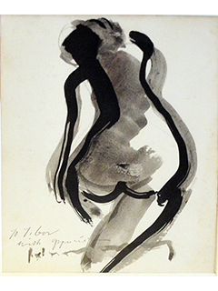 Back of Woman by John Young (1909-1997)