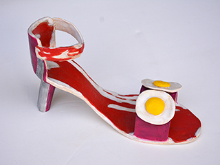 Bacon & Eggs by Lynda Hess