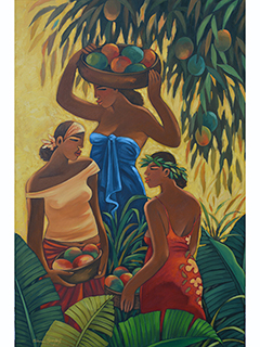 Mango Season by Tim Nguyen