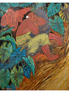 Twin Sistahs by Tim Nguyen