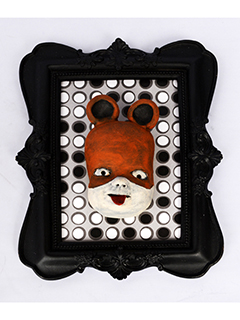 Cheeky Bear Mask by Flora Cruells Benzal